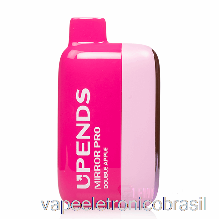 Vape Recarregável Upends Mirror Pro 12000 Descartável Duplo Apple